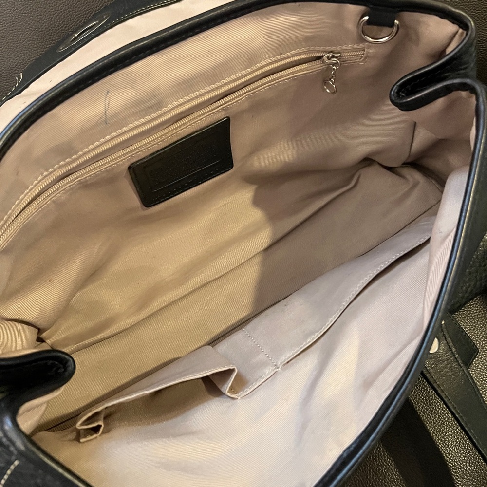 Coach Hamilton Black Handbag - Picture 8 of 10